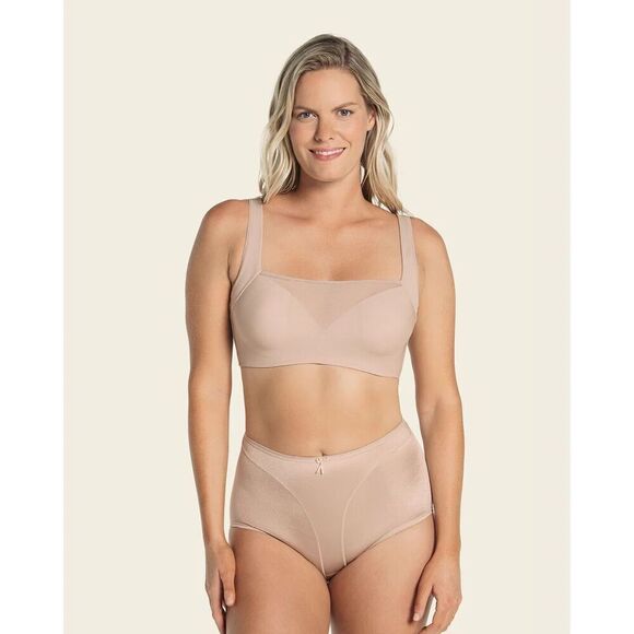 LEONISA NWT Bestseller High-Cut Shaper Panty Shapeware size XXL - Picture 3 of 5